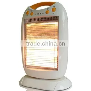 2014 Hot Sale Good Price High Quality 1200W Big Power Tower Halogen Heater for India Standard thumbnail-1