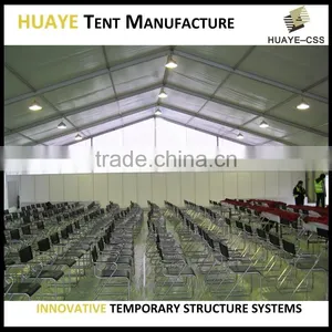 Best Quallity Multipurpose 20m Glass Event Tent for Sale thumbnail-4
