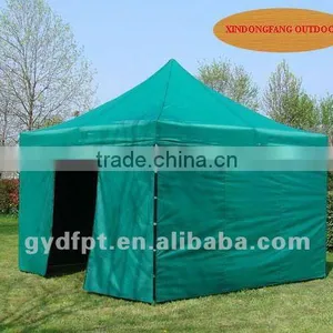 Foldable Gazebo With Powder Coated Frame thumbnail-1