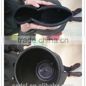 Black Gallon Pot 1#2#5# for Nursery Garden Plastic Flower Pots thumbnail-2