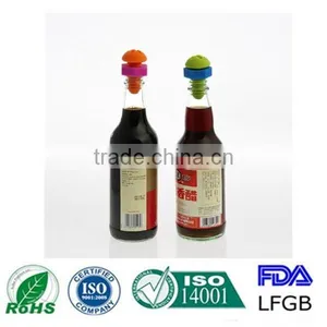 Guanddong Silicone Manufacturers, Special Hot Silicone Wine Bottle Plug, Customized Color for Silicone Cork thumbnail-4