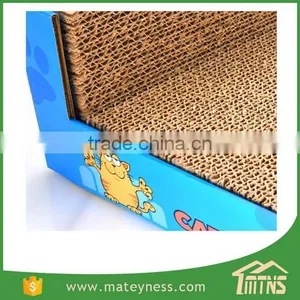 Cat Scratch Lounge Sofa Cat Scratcher Cardboard thumbnail-4