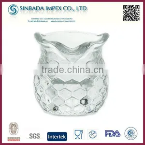 2015 Hot Sale Custom Cheap Crackle Glass Hurricane Candle Holders thumbnail-1