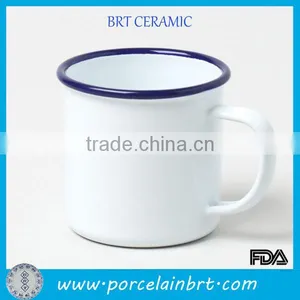 Promotion Custom Ceramic Enamel Mug thumbnail-3