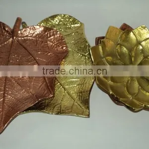 Platters an Rose Gold, Rose Copper, Shiny Copper Platters , Bowls, Home Decoration and Table Decor Purpose, thumbnail-3