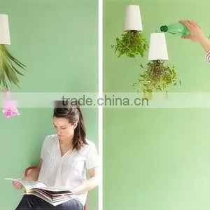 Plastic Sky Planter Creative Decorative Home Mini Sky Garden Flower Pot Beauty Sky Planter thumbnail-4