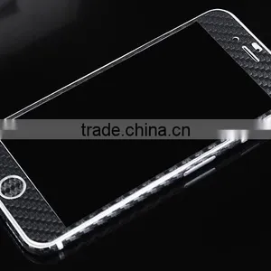 Carbon Fiber Full Body Phone Sticker Screen Protective Film for Iphone 6/plus thumbnail-4