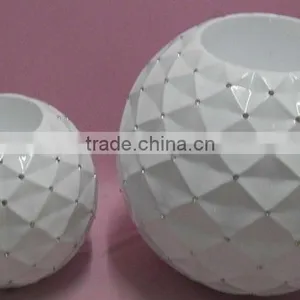 Fashion Fiberglass Flowerpot Garden Planter thumbnail-1