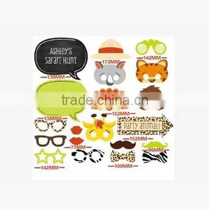 Photo Booth Props Card Paper Funny Mask thumbnail-2