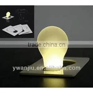 Supply Creative Fashion Simple LED Card Light thumbnail-1