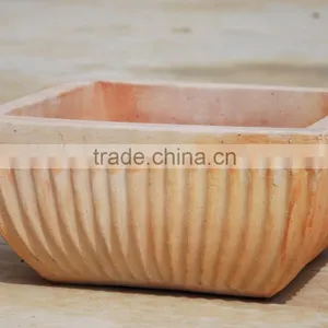 Vietnam Outdoor Terracotta Flower Pot and Planters thumbnail-1
