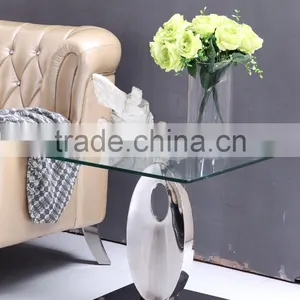 Sofa Glass Side Table thumbnail-1