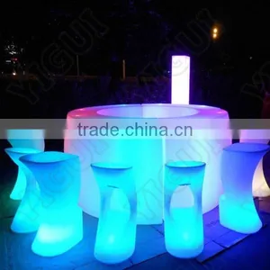 Commercial Furniture Bar Stool Set in Polypropylene thumbnail-2