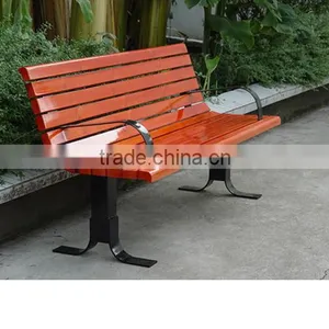 Composite Outdoor Used Wooden Bench thumbnail-2