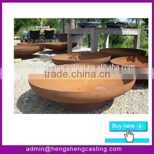 Wooden Burning Sphere Fire Pit/Metal Fire Pit/Globe Fire Pit thumbnail-4