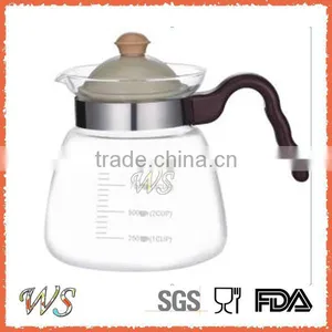 WSCHYS086 Glass Tea Pot thumbnail-2