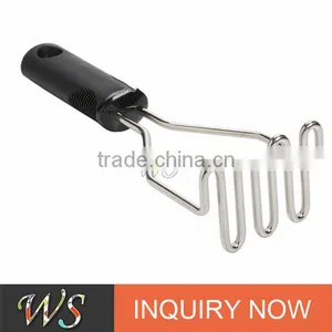 WS-P0271Muti-functional Stainless Steel Potato Ricer thumbnail-2