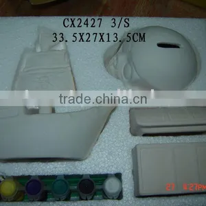DIY Ceramic Toy, Christmas Gifts, Painting Ceramic thumbnail-1