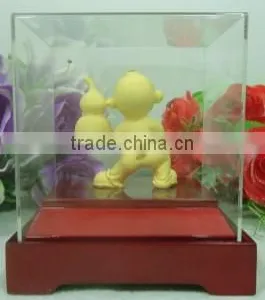 Retail Gold Plated Chinese Zodiac Monkey for Business Gift thumbnail-3