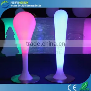 Waterdrop Shape Cordless Led Floor Lamp thumbnail-1