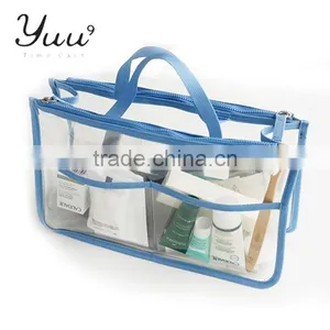 Custom Large Clear Pvc Bag With Zipper thumbnail-1