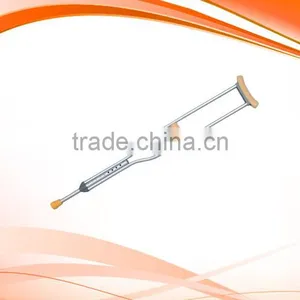 MEDIUM PUSH BUTTOM ALUMINUM CRUTCHES MIT(M) thumbnail-1