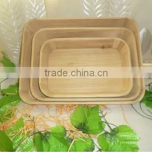 Wood Serving Tray With Different Size thumbnail-2