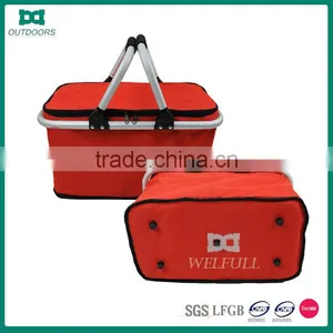 Custom Luxury Foldable Picnic Basket thumbnail-1