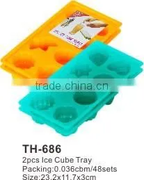 Custom 2pcs Ice Cube Tray TH-686 thumbnail-1