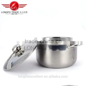 Custom-made Accept Different Size Hot Sale Stainless Steel Cookware thumbnail-3