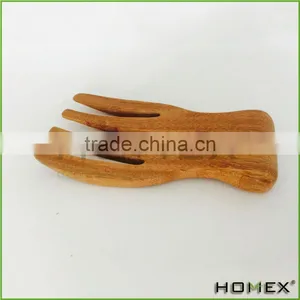 Bamboo Set of 2 Classic Salad Hands/Homex_BSCI thumbnail-1