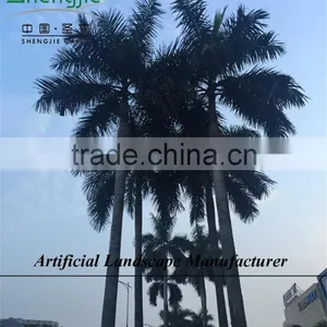 Cheap Artificial Coconut Trees,outdoor Coconut Palm Tree Plastic Tall Tree thumbnail-1