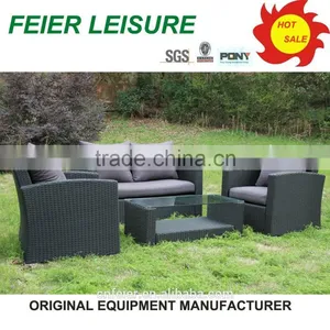 Portable Rattan Sofa Garden Furniture thumbnail-5