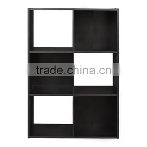 Wood Material Cube Storage Organizer Mdf Wood Home Furniture Organizer Storage Case Storage Boxes thumbnail-3