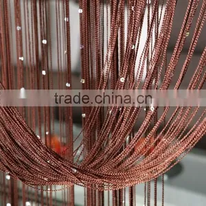 Amazing String Curtain With Sequin Design Window And Door Decorations thumbnail-1