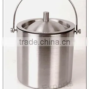 Stainless Steel Ice Bucket thumbnail-1