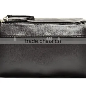 PU Leather Waterproof Men Cosmetic Bag ,Toiletry Bag/Men Cosmetic Bag/ Men Make up Bag thumbnail-1