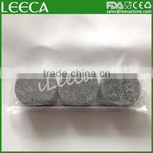 Granite Chilling Whiskey Stones Freezer Whisky Stone Set thumbnail-1