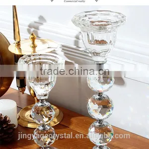 Unique Antique Crystal Waterford Candlesticks for Wedding thumbnail-1