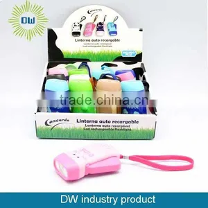 Led Animal Dynamo Flashlight thumbnail-1