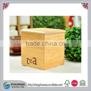 Wood Box &case Type Wood Material Wooden Tea Box thumbnail-1