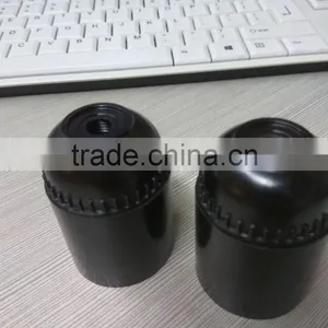 Black E27 Bakelite Lamp Holder With CE thumbnail-2