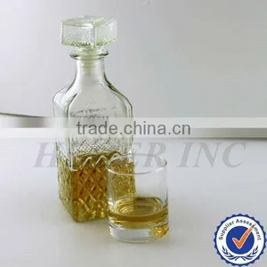 Glass Whiskey Bar Set thumbnail-1