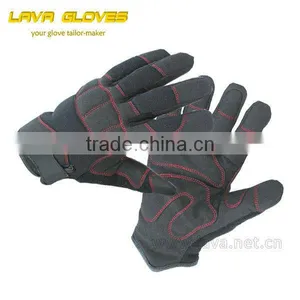 Synthetic Leather Thinsulate Lining Winter Mechanic Gloves thumbnail-1