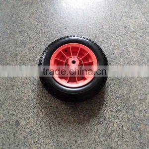 3.50-8 Air Rubber Wheel thumbnail-2