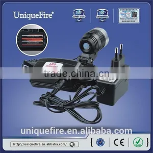 Uniquefire HD000 2x 18650 Rechargeable Led Cree Headtorch 4 Modes thumbnail-3
