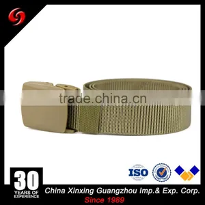 Tank Army Soilder Belt in Black Green Khaki thumbnail-1