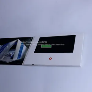 Adidas Customized 7 Inch Lcd Video Greeting Card Module/Video Brochure/Video Gift Card for Promotional thumbnail-5