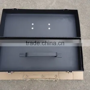 Top High Quality Steel Tool Kit Box With a Tray Inside thumbnail-4