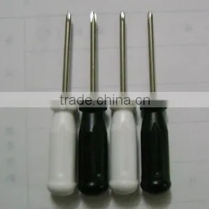 Wholesale 2.0x60mm Slotted and Phillips Head Mini Screwdriver thumbnail-1